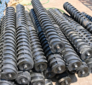 耐磨螺旋葉片都用什么材料？